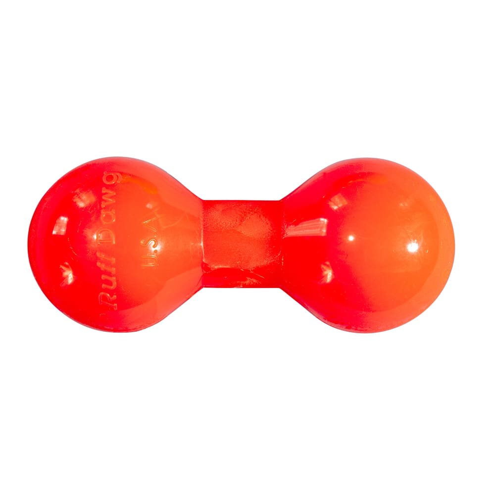 Ruff Dawg Indestructible Big Dawg Barbell Dog Toy Toss