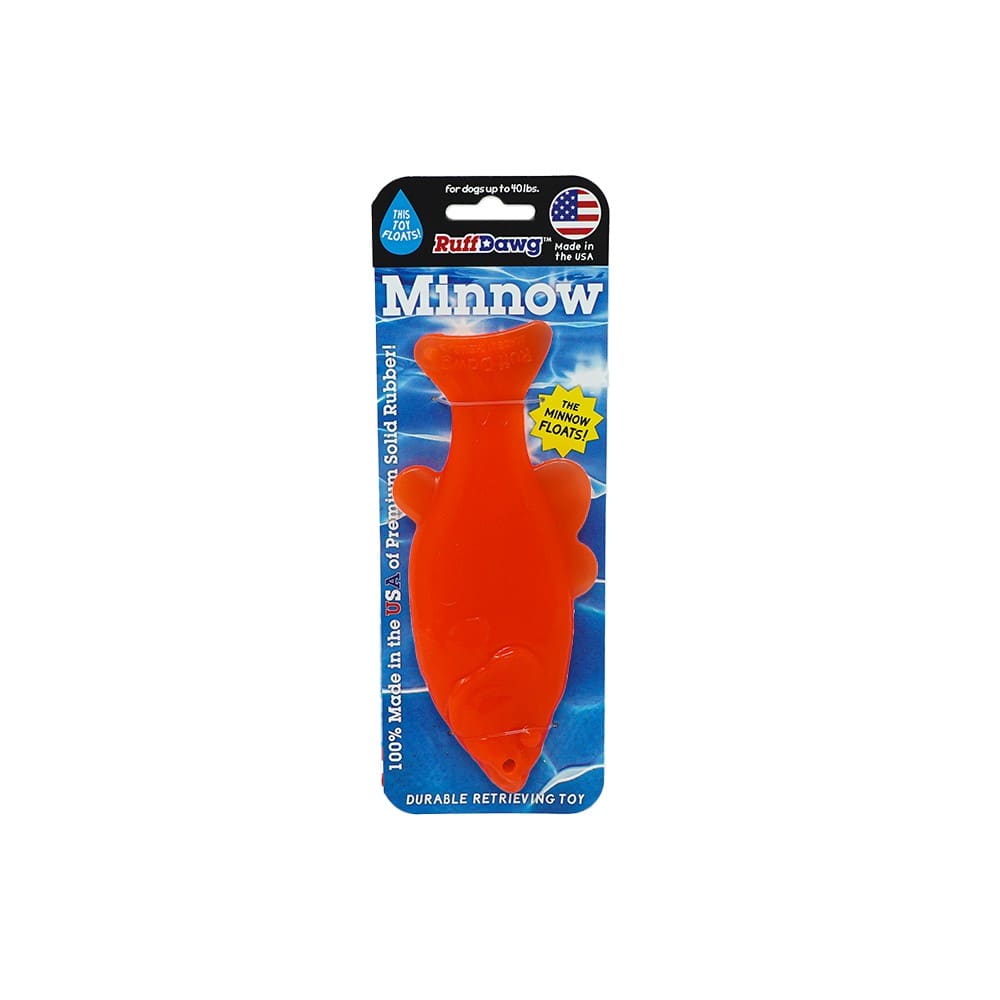 Ruff Dawg Minnow Dog Toy