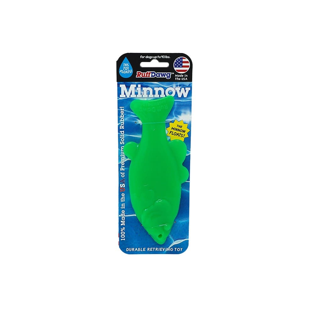 Ruff Dawg Minnow Dog Toy