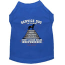 Service Dog in Training Shirt – Every Lesson Builds
