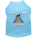 Service Dog in Training Shirt – Every Lesson Builds