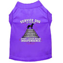 Service Dog in Training Shirt – Every Lesson Builds