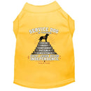 Service Dog in Training Shirt – Every Lesson Builds