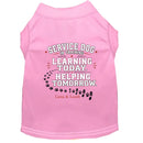 Service Dog in Training Shirt – Learning Today. Helping