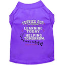 Service Dog in Training Shirt – Learning Today. Helping