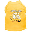 Service Dog in Training Shirt – Learning Today. Helping