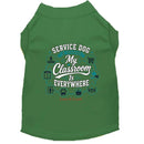 Service Dog in Training Shirt – My Classroom Is Everywhere.