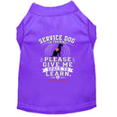 Service Dog in Training Shirt – Please Give Me Space