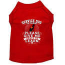 Service Dog in Training Shirt – Please Give Me Space