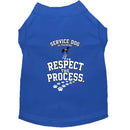 Service Dog in Training Shirt – Respect the Process.