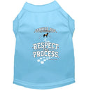 Service Dog in Training Shirt – Respect the Process.