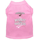 Service Dog in Training Shirt – Respect the Process.