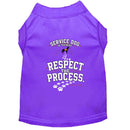 Service Dog in Training Shirt – Respect the Process.