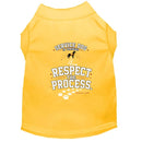 Service Dog in Training Shirt – Respect the Process.