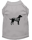 Service Dog No Petting Dog Shirt - Service Dog Shirts