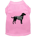 Service Dog No Petting Dog Shirt - Service Dog Shirts