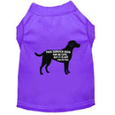 Service Dog No Petting Dog Shirt - Service Dog Shirts