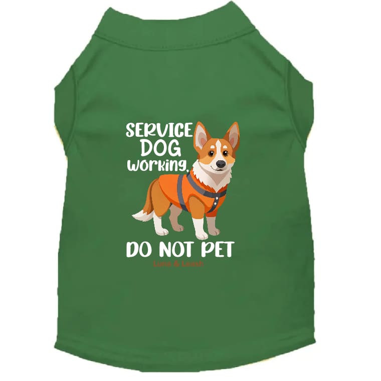 Service Dog Working Dog Shirt - Dog Shirt