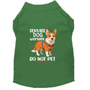 Service Dog Working Dog Shirt - Service Dog Shirts