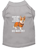 Service Dog Working Dog Shirt - Service Dog Shirts