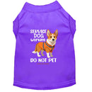 Service Dog Working Dog Shirt - Service Dog Shirts