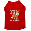 Service Dog Working Dog Shirt - Service Dog Shirts