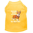 Service Dog Working Dog Shirt - Service Dog Shirts