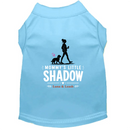 Mommy's Little Shadow Dog Shirt