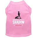 Mommy's Little Shadow Dog Shirt