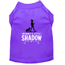 Mommy's Little Shadow Dog Shirt