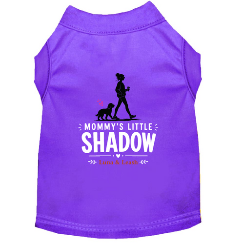 Mommy's Little Shadow Dog Shirt