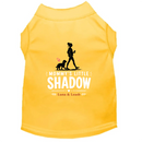 Mommy's Little Shadow Dog Shirt