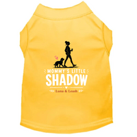 Mommy's Little Shadow Dog Shirt