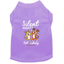 Silent Night...Dog Shirt - Dog Shirt