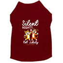 Silent Night...Dog Shirt - Dog Shirt