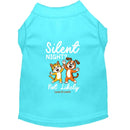 Silent Night...Dog Shirt - Dog Shirt