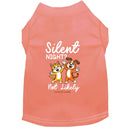 Silent Night...Dog Shirt - Dog Shirt
