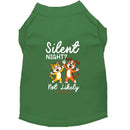 Silent Night...Dog Shirt - Dog Shirt