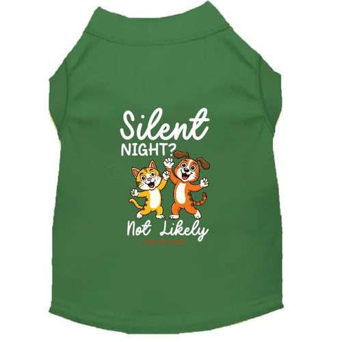 Silent Night...Dog Shirt - Dog Shirt