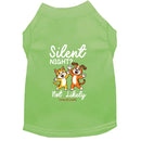 Silent Night...Dog Shirt - Dog Shirt