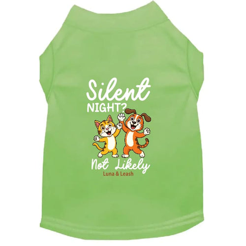 Silent Night...Dog Shirt - Dog Shirt