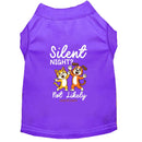Silent Night...Dog Shirt - Dog Shirt