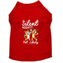 Silent Night...Dog Shirt - Dog Shirt