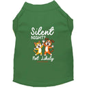 Silent Night? Not Likely. | Christmas Dog Shirt - Christmas