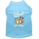 Silent Night? Not Likely. | Christmas Dog Shirt - Christmas