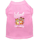Silent Night? Not Likely. | Christmas Dog Shirt - Christmas