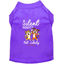 Silent Night? Not Likely. | Christmas Dog Shirt - Christmas