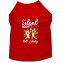 Silent Night? Not Likely. | Christmas Dog Shirt - Christmas