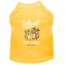 Silent Night? Not Likely. | Christmas Dog Shirt - Christmas