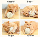 Sisal Cat Toy Ball – Durable Scratching & Play Toy